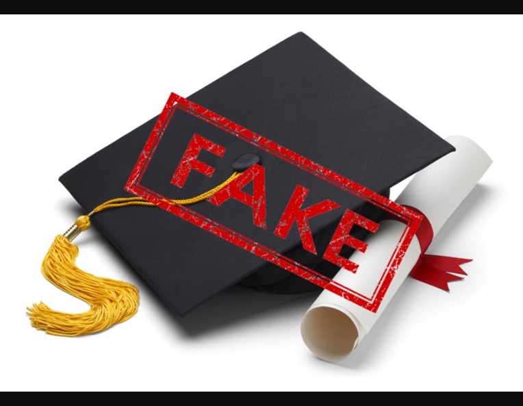 Fake Transcripts and Diploma