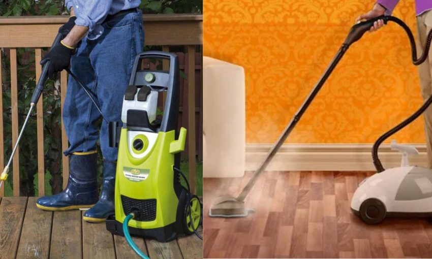Pressure Washers and Steam Cleaners