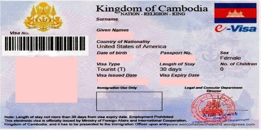 Cambodia Visa