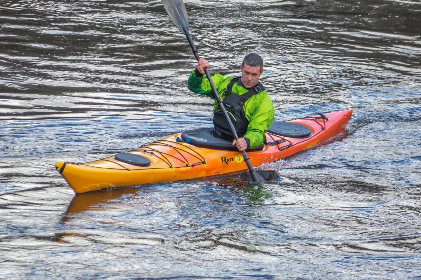 kayaking