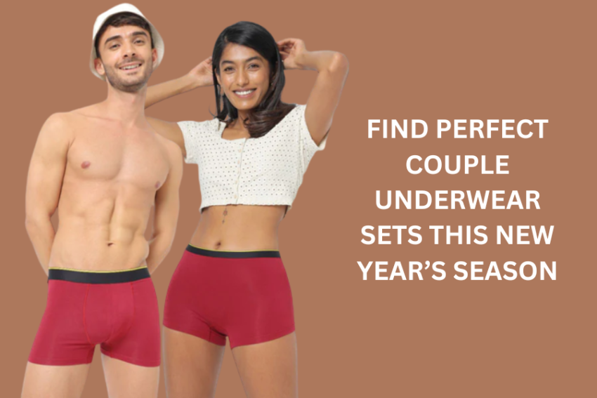 Find Perfect couple underwear sets This New Year’s Season