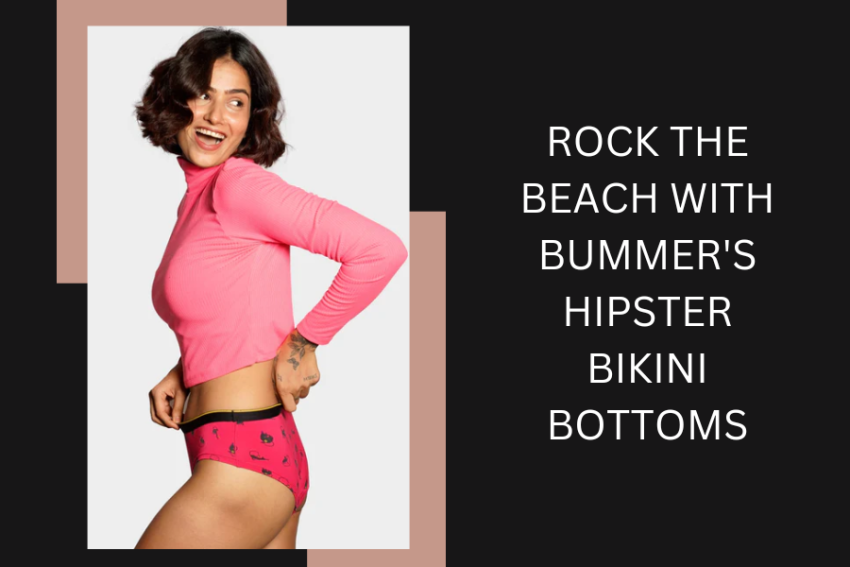 Rock the Beach with Bummer's Hipster Bikini Bottoms