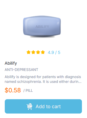 Purchase Abilify 5mg Online Without a Prescription