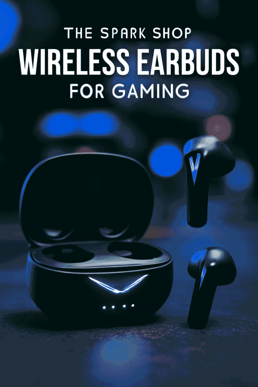 The Spark Shop Wireless Earbuds for Gaming