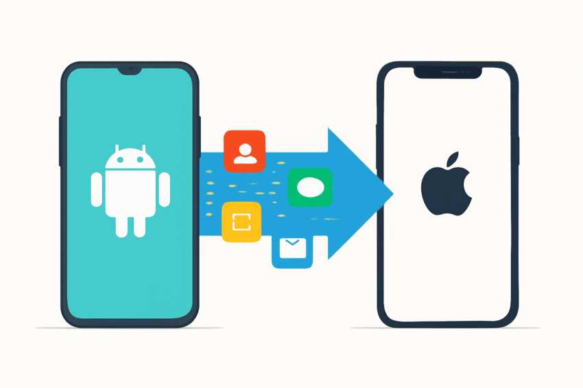 How to Transfer Data from Android to iPhone