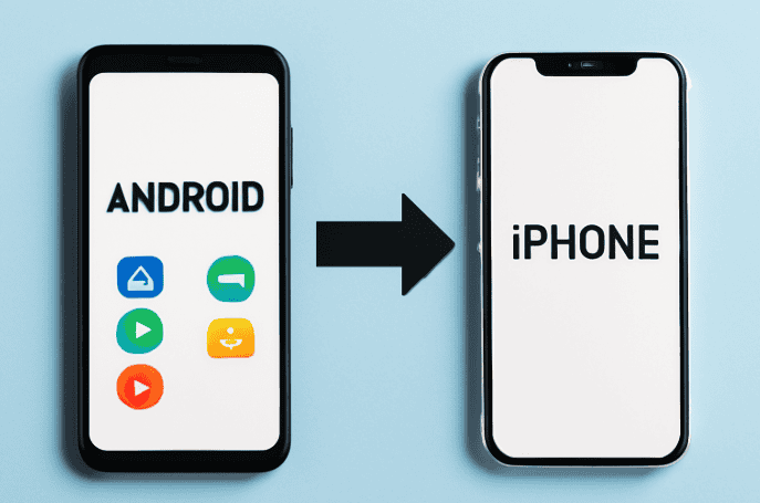 How to Transfer Data from Android to iPhone