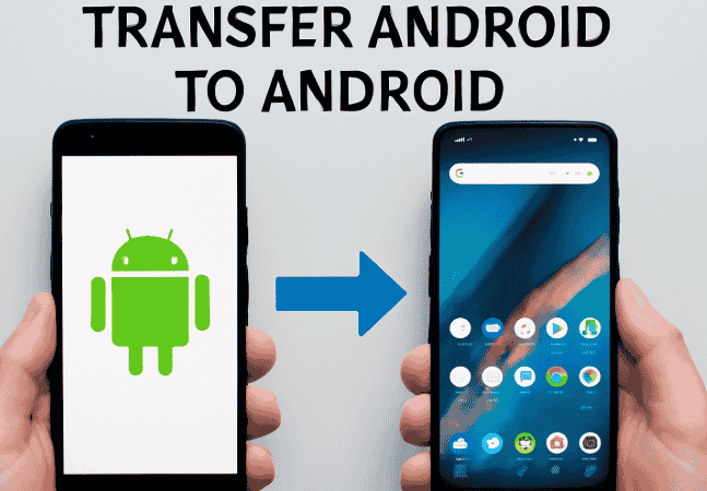 How to Transfer Data from Android to Android